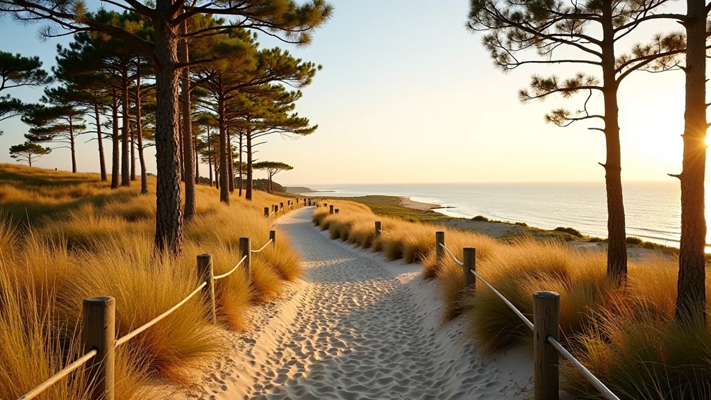 Dune Crest Pathways